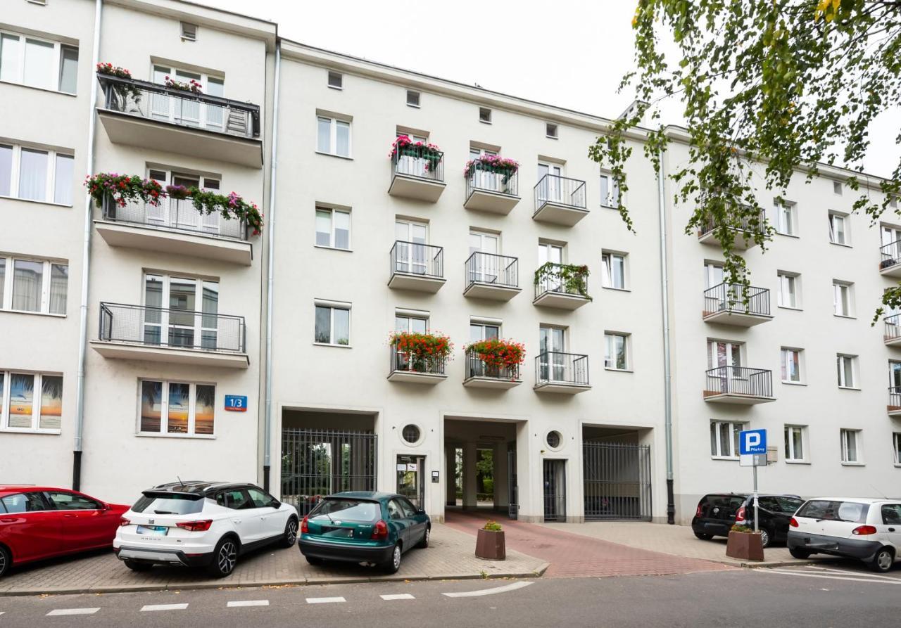 Plac Wilsona Comfy Apartment Varşova Dış mekan fotoğraf