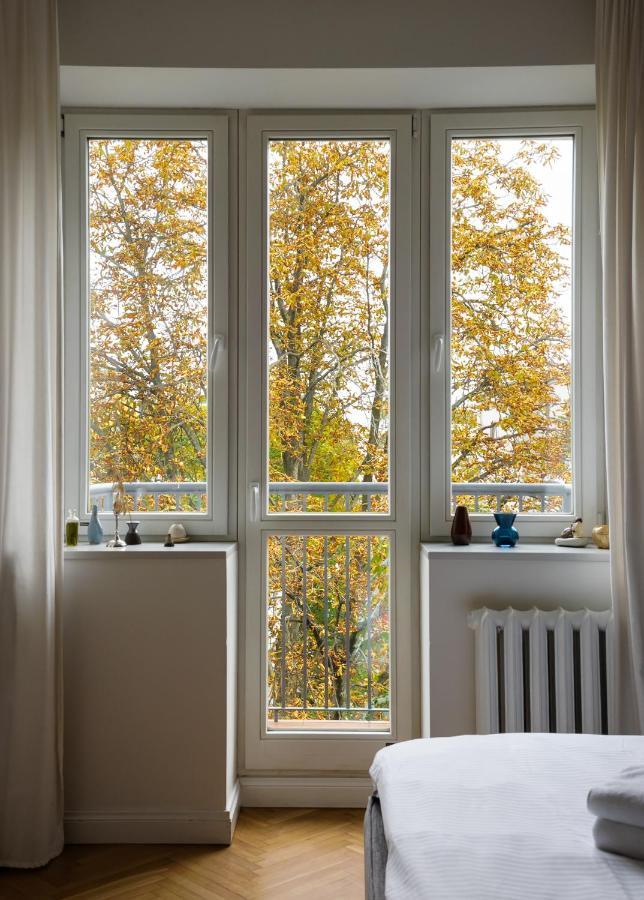 Plac Wilsona Comfy Apartment Varşova Dış mekan fotoğraf