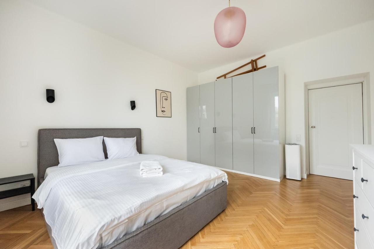 Plac Wilsona Comfy Apartment Varşova Dış mekan fotoğraf