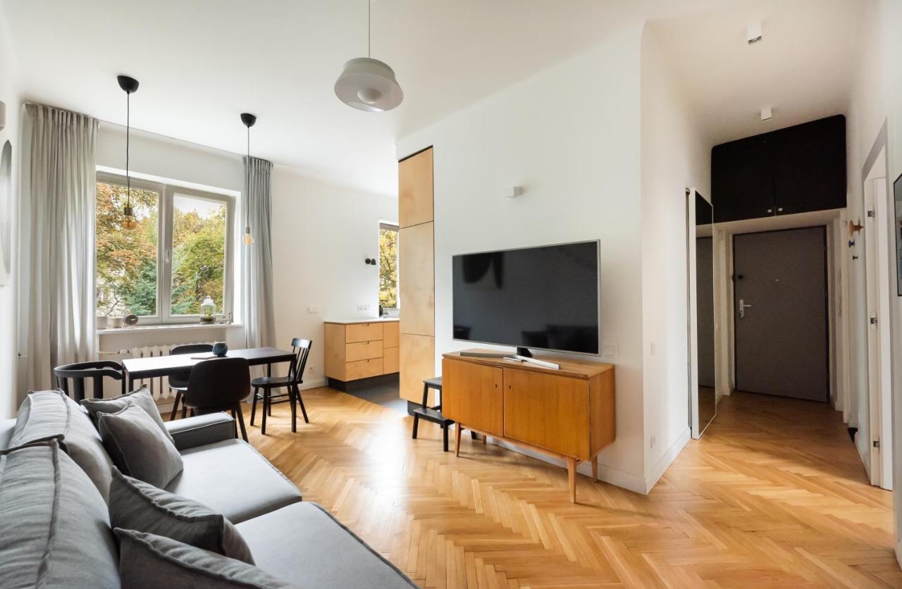 Plac Wilsona Comfy Apartment Varşova Dış mekan fotoğraf